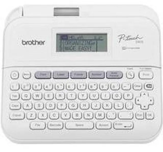 Alt view image 10 of 10 - Brother P-Touch PT-D410 Advanced Connected Label Maker with Storage Case