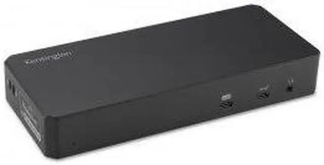 Alt view image 5 of 5 - Kensington SD4790P USB-C and USB-A 10Gbps Quad 4K Hybrid Dock - for Notebook/Monitor - Charging Capability - 150 W - USB Type C - 4 Displays Supported - Full HD, 4K @ 60Hz - 1920 x 1080, 3840 x 2160 -