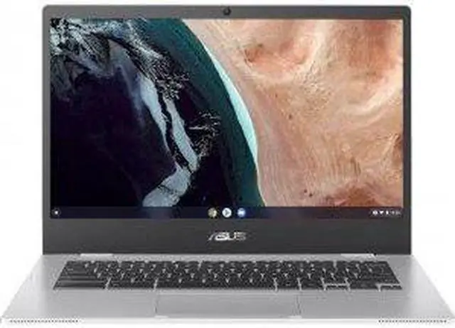 Alt view image 12 of 13 - Asus CX1400CKADS8 14 inch CX1 Chromebook - Intel Celeron N4500 - 8GB/64GB - Transparent Silver