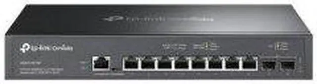 Alt view image 3 of 5 - Omada 8-Port Managed Switch