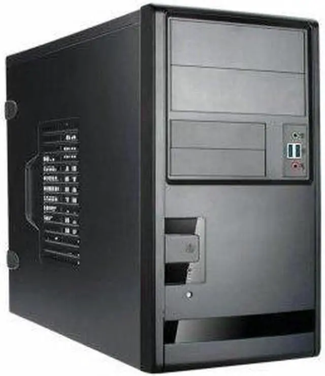 Alt view image 8 of 9 - In Win EM Series Micro-ATX Mini Tower Chassis