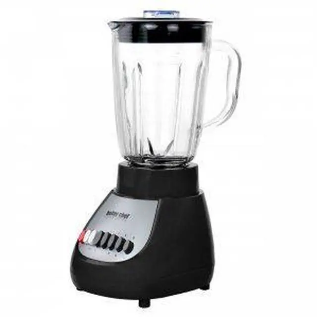 Alt view image 7 of 7 - Better Chef 10 Speed 350 Watt Glass Jar Blender in Black