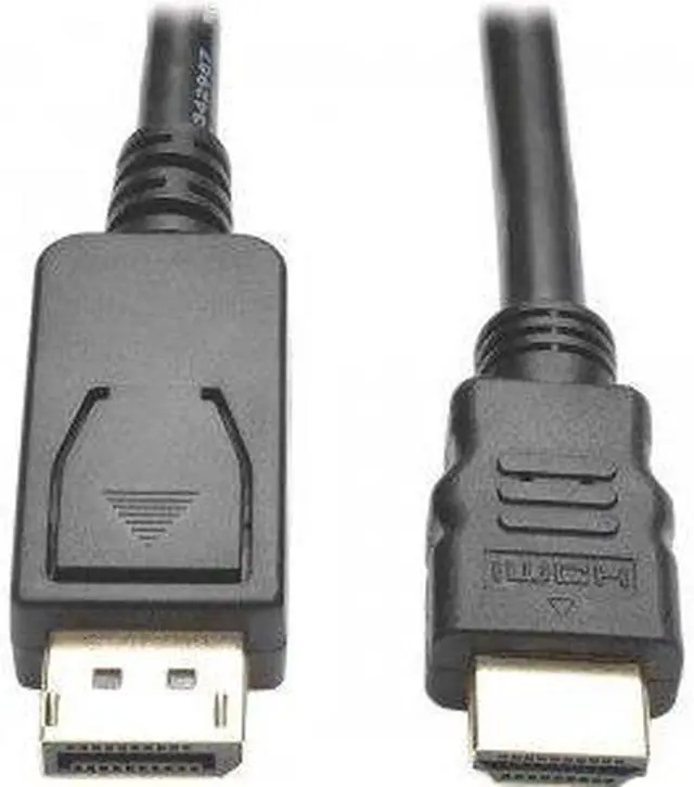 Alt view image 14 of 14 - Tripp Lite DisplayPort 1.2 to HD Active Adapter Cable, DP with Latches to HDMI (M/M), UHD 4K x 2K/1080p, 6 ft. (P582-006-V2-ACT)