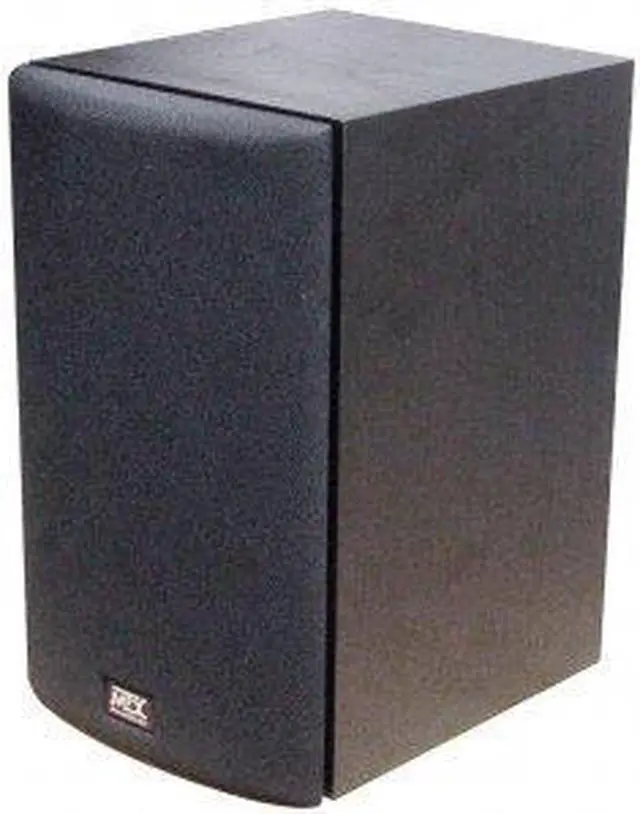 Alt view image 12 of 12 - MTX Audio MONITOR5I 5.25 2-Way Monitor Series Bookshelf Speakers