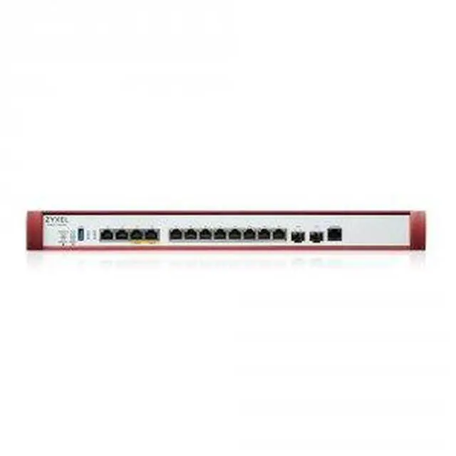 Alt view image 4 of 4 - ZyXEL ZyWALL USG FLEX 700H Network Security/Firewall Appliance, Intrusion Prevention, 12 Port