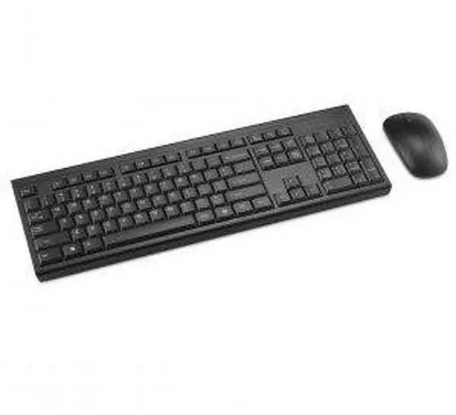 Alt view image 6 of 6 - Kensington KM150 EQ Wireless Desktop Set - USB Type A Membrane Wireless RF 2.40 GHz Keyboard - USB Type A Wireless RF Mouse - 1200 dpi - 3 Button - Symmetrical - Compatible with PC, Mac