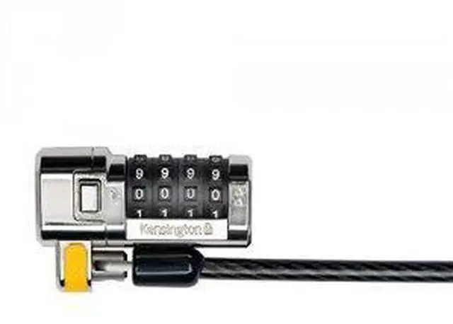 Alt view image 13 of 13 - Kensington Clicksafe Master Coded Cable Lock