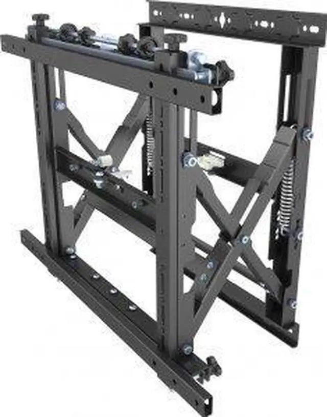 Alt view image 15 of 15 - Mount-It! Digital Signage TV Mount | Fits 50"-70" TVs | Menu Board Pop Out Function