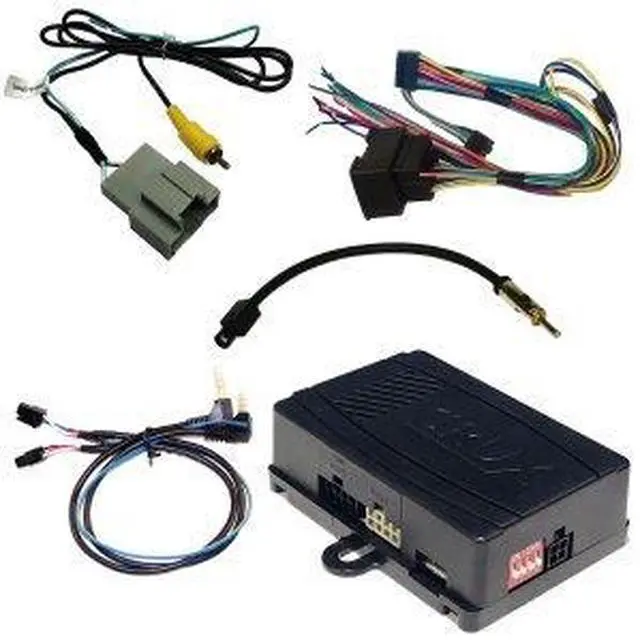 Alt view image 7 of 7 - Crux Radio Replacement Interface For Select GM Chevy LAN Bus Vehicles 2010-2017