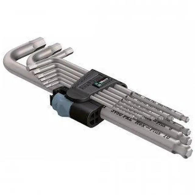 Alt view image 3 of 3 - wera 05073544001 hex keys,multi
