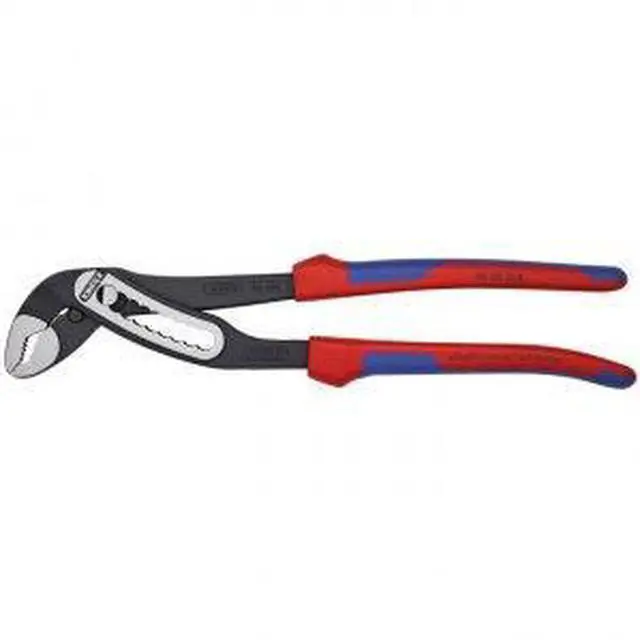 Alt view image 2 of 4 - KNIPEX Tools - Alligator Water Pump Pliers, Multi-Component (8802300), 12 inches