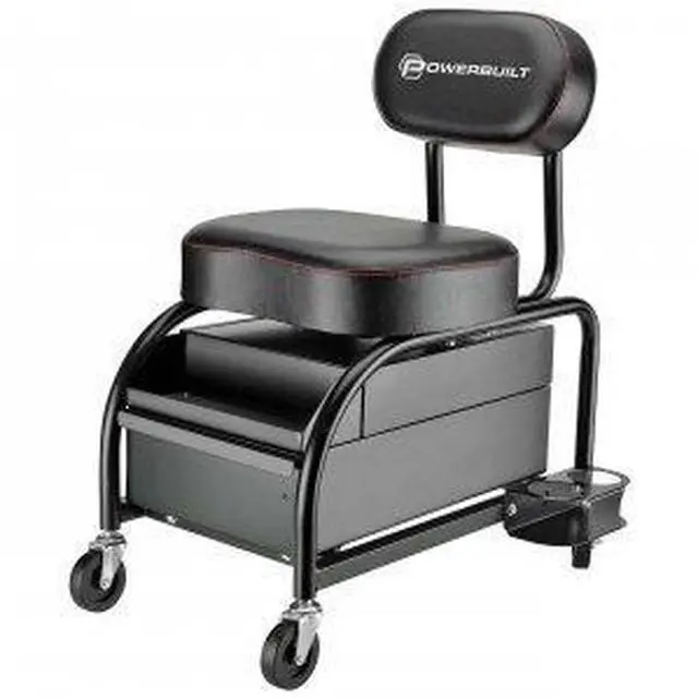 Alt view image 15 of 15 - Powerbuilt Professional Detailer Roller Seat - 240299