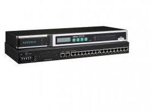 Alt view image 3 of 3 - NPort 6610-16 - 16 ports RS-232 secure device server