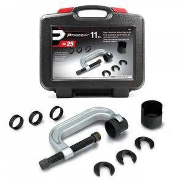 Alt view image 8 of 8 - Powerbuilt Upper Control Arm Bushing Tool for Ford, GM, Chrysler - 648604