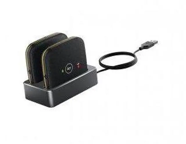 Alt view image 3 of 4 - Yealink 1304026 CPW65-DECT-DUO CP Wireless DECT Expansion Mic for CP965