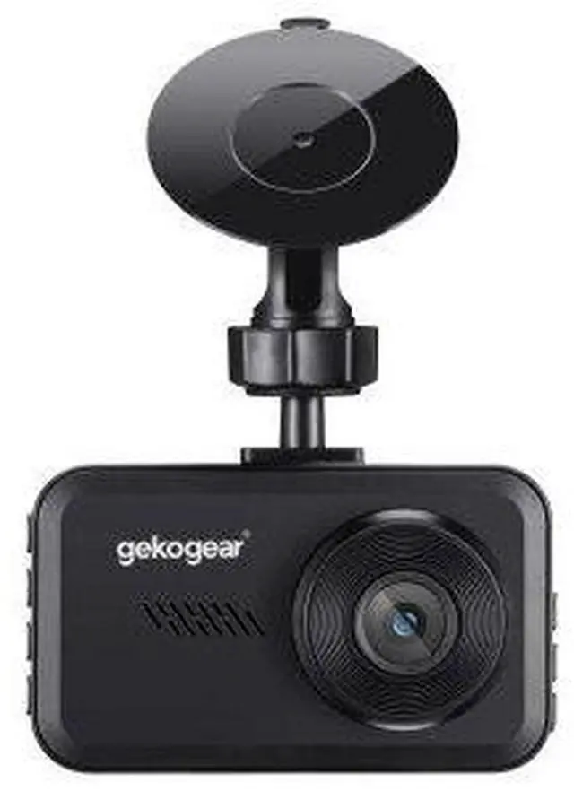 Alt view image 8 of 16 - GekoGear Orbit D111 1080P HD Dash Cam - 3" Screen - Dashboard - Wired - 1920 x 1080 Video - CMOS