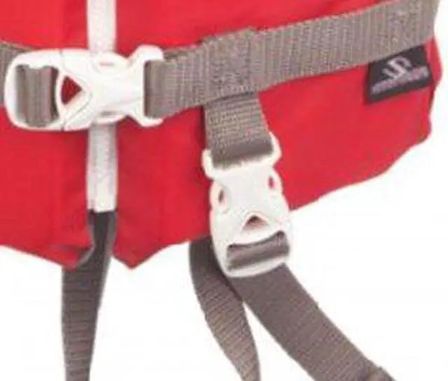 Alt view image 6 of 6 - STEARNS CLASSIC INFANT LIFE JACKET RED UP TO 30 LBS 3000004468