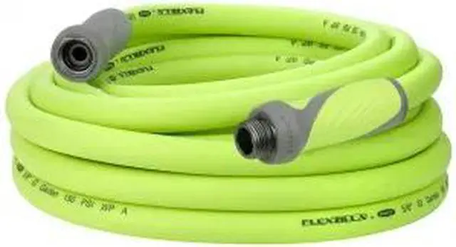 Alt view image 2 of 2 - Flexzilla Garden Hose with SwivelGrip, 5/8 in. x 50 ft., Heavy Duty, Lightweight, Drinking Water Safe - HFZG550YWS (Packaging May Vary)
