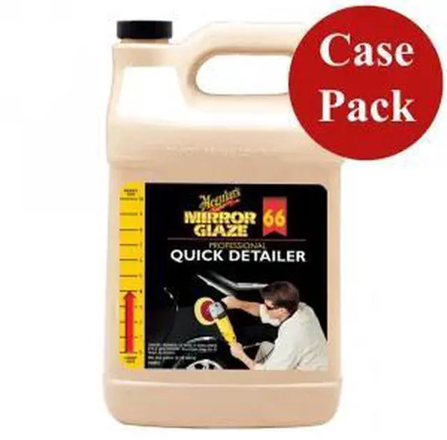 Alt view image 3 of 3 - Meguiar's Mirror Glaze® Quick Detailer - 1 Gallon *Case of 4*