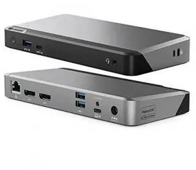 Alt view image 9 of 16 - ALOGIC Dual 4K Display Universal 65W Docking Station DUPRDX2WW