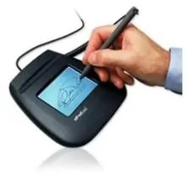 Alt view image 3 of 3 - ePadLink ePad-ink Signature Pad VP9840