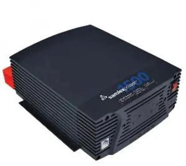 Alt view image 2 of 3 - Samlex NTX-1500-12 Pure Sine Wave Inverter - 1500W