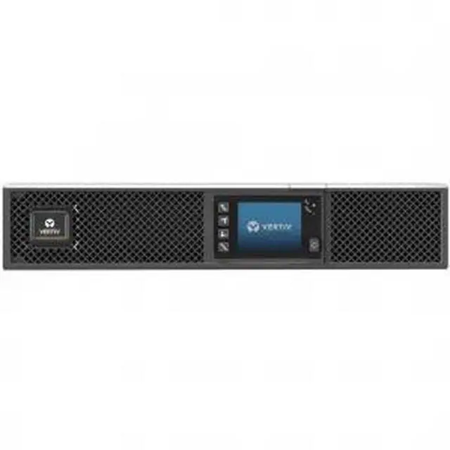 Alt view image 11 of 11 - Vertiv Liebert GXT5-750LVRT2UXL GXT5 UPS - 750VA/750W 120V | Online Rack Tower Energy Star - Double Conversion| 2U| Optional RDU101 Card| Color/Graphic LCD
