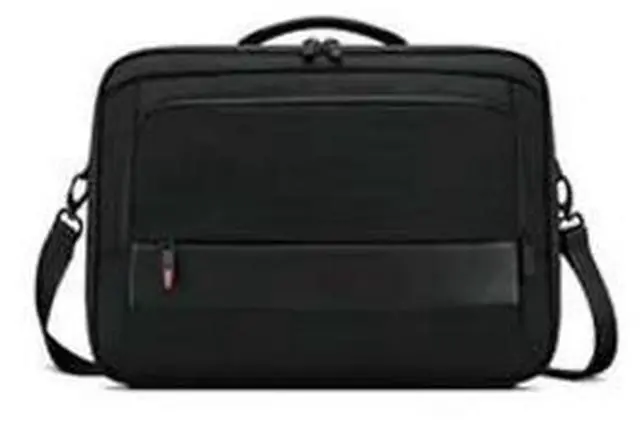 Alt view image 16 of 20 - Lenovo Carrying Case for 16" Lenovo Notebook, Accessories, Workstation, Chromebook - Black - Wear Resistant, Tear Resistant, Water Resistant, Water Proof Zipper - Recycled Polyethylene Terephthal