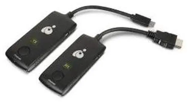 Alt view image 7 of 11 - IOGEAR 4K USB-C to HDMI® Video Wireless Transmitter and Receiver Kit - 3 x USB - 1 x HDMI Out - 1080p, 720p - 4K - 3840 x 2160 - Home Theater, Office, Display