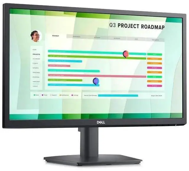 Alt view image 14 of 15 - Dell 22" (21.5" Viewable) 60 Hz VA FHD Monitor 10 ms (normal); 5 ms (fast) D-Sub, HDMI E2223HN