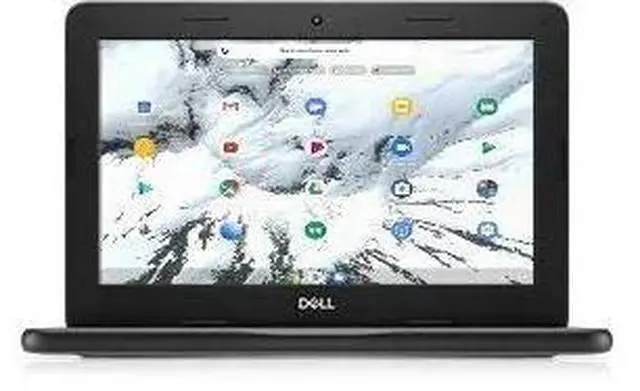 Alt view image 16 of 16 - Dell Chromebook 11 3000 3100 11.6" Touchscreen Chromebook - 1366 x 768 - Celeron N4000 - 4 GB RAM - 32 GB Flash Memory