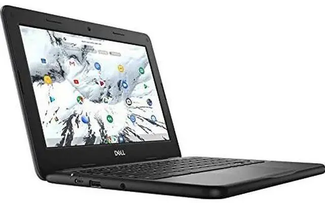 Alt view image 14 of 14 - Dell Education Chromebook 11 3000 11 3100 11.6" Touchscreen Chromebook - HD - 1366 x 768 - Intel Celeron N4020 Dual-core (2 Core) 1.10 GHz - 4 GB RAM - 32 GB Flash Memory - Intel Chip - Chrome OS