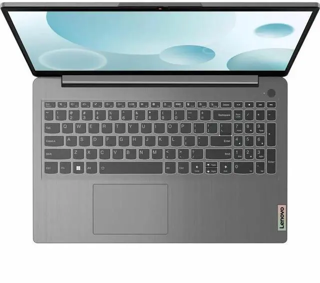 Alt view image 8 of 8 - Lenovo IdeaPad 3 15IAU7 82RK01AEUS 15.6" Notebook - Full HD - Intel Core i3 12th Gen i3-1215U - 8 GB - 512 GB SSD - English (US) Keyboard - Arctic Gray - Intel Chip - 1920 x 1080 - Windows 11 Home