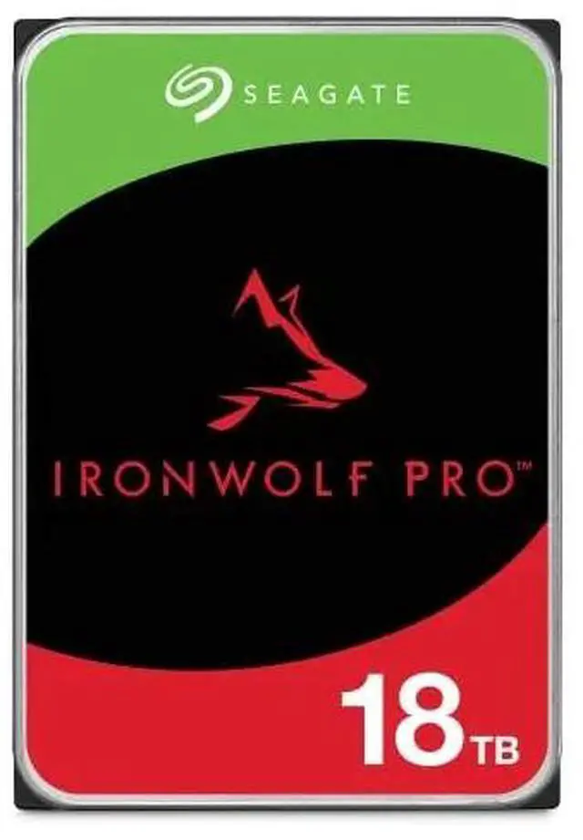 Alt view image 5 of 5 - Seagate IronWolf Pro ST18000NT001 18TB 7200 RPM 256MB Cache SATA 6.0Gb/s 3.5" Internal Hard Drive