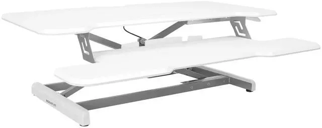 Alt view image 5 of 5 - Mount-It! Standing Desk Converter with 38" Desktop - MI-15005