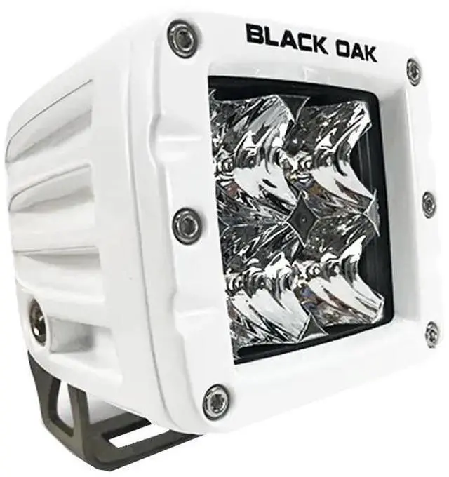 Alt view image 4 of 4 - Black Oak Pro Series 2" Flood Pod - White