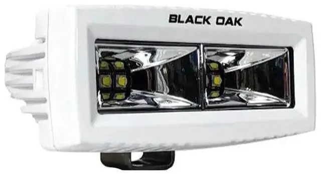 Alt view image 4 of 5 - Black Oak LED Pro Series 4 Inch Spreader Light Scene - White Pro Series 4 Inch Spreader Light Scene - White