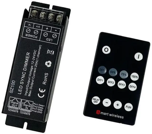 Alt view image 4 of 4 - Black Oak LED Dimmer Module Dimmer Module