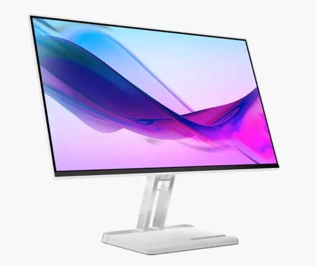 Alt view image 15 of 17 - Lenovo L24i-4A 23.8-inch IPS FHD 100Hz Speakers Monitor