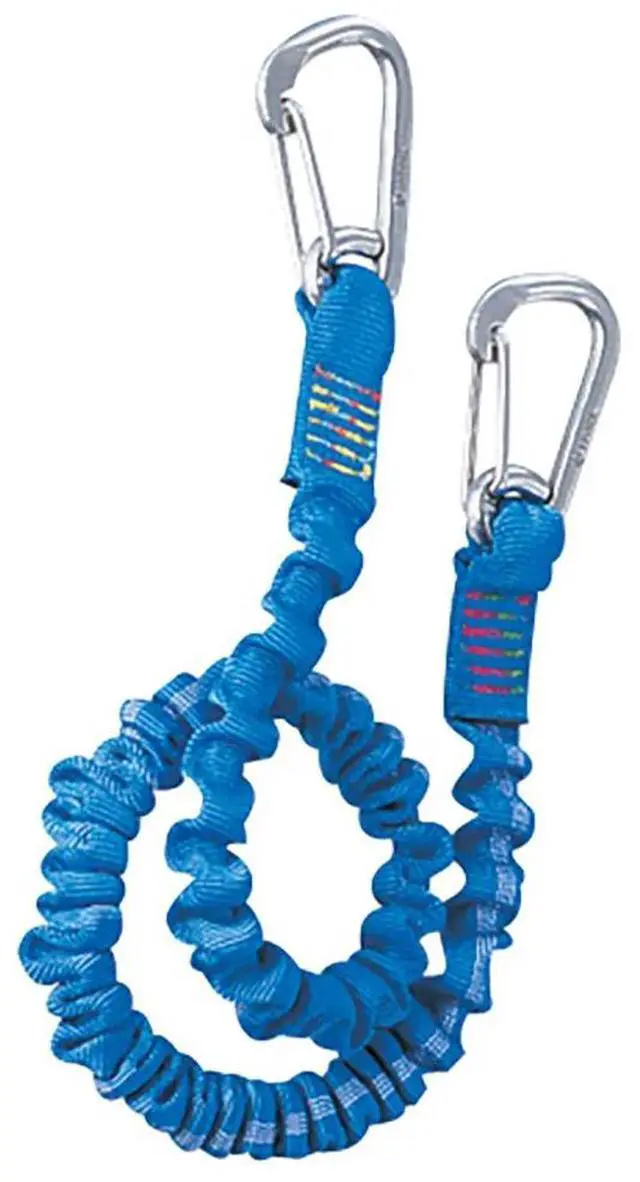 Alt view image 2 of 3 - Wichard Elastic Tether w/2 Carbine Hooks - 2M