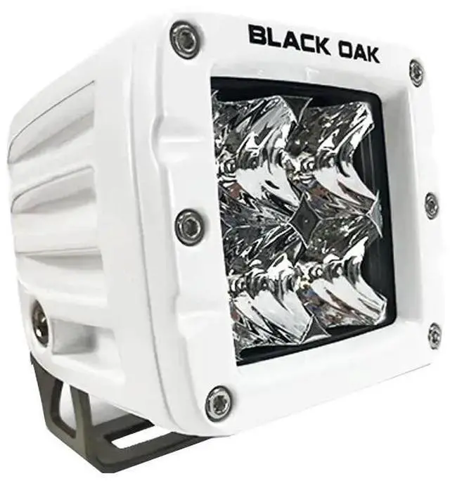 Alt view image 2 of 2 - Black Oak LED Pro Series 2 Inch Spot Pod - White Pro Series 2 Inch Spot Pod - White