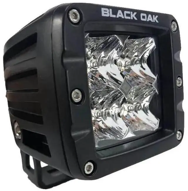 Alt view image 3 of 3 - Black Oak Pro Series 2" Spot Pod - Black