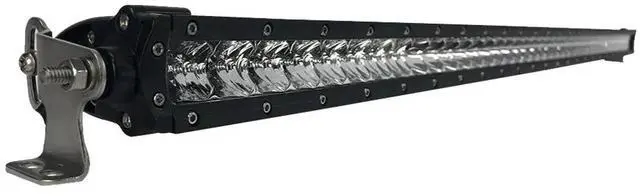 Alt view image 2 of 4 - Black Oak LED Pro Series Single Row Combo 40 Inch Light Bar - Black Pro Series Single Row  -  40 Inch Light Bar