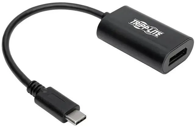 Alt view image 13 of 13 - Tripp Lite U444-06N-DP4K6B USB-C to Displayport 4K 60Hz Adapter