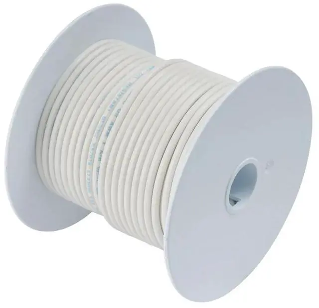 Alt view image 4 of 5 - Ancor White 16 AWG Tinned Copper Wire - 250'