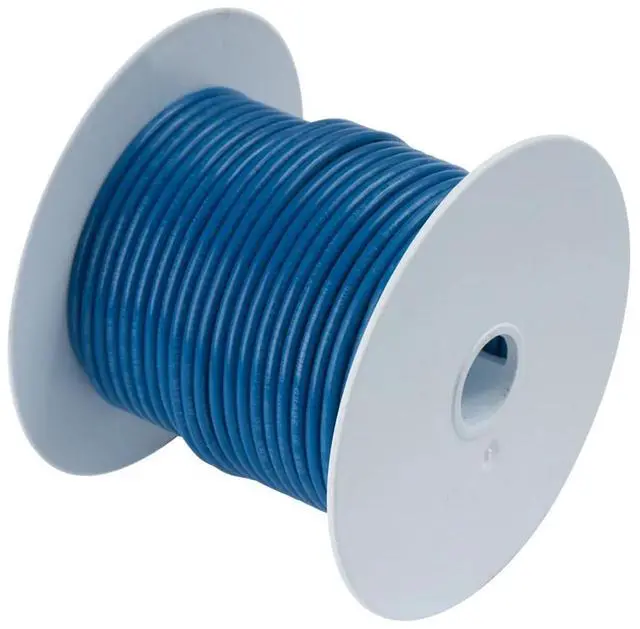 Alt view image 2 of 2 - Ancor Dark Blue 16 AWG Tinned Copper Wire - 250'
