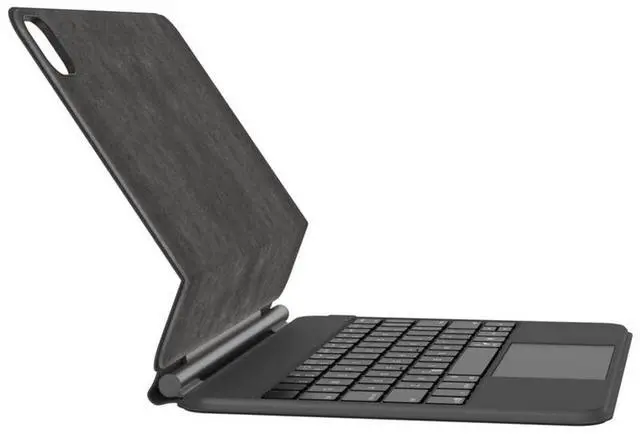 Alt view image 8 of 8 - Belkin Connect Keyboard/Cover Case for 10.9" to 11" Apple iPad Pro 11 (2024), iPad Air, iPad Air (4th Generation), iPad Air (5th Generation), iPad Air 11 (2024), iPad Pro (3rd Generation), i