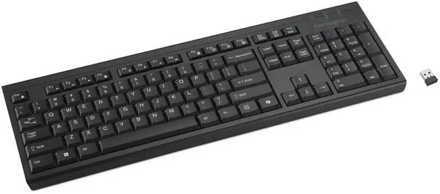 Alt view image 7 of 14 - Kensington KB270 EQ Rechargeable AI keyboard with Copilot Key
