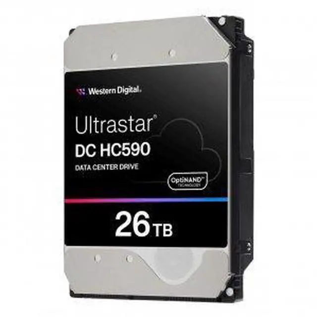 Alt view image 2 of 4 - WD Ultrastar DC HC500 0F65672 26TB Hard Drive - 3.5" Internal - SATA (SATA/600) - Conventional Magnetic Recording (CMR) Method Server, Storage Server Device Supported - 7200rpm   0F65672