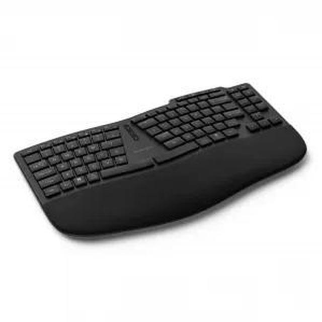Alt view image 3 of 9 - Kensington Pro Fit Ergo KB675 EQ TKL Rechargeable Keyboard